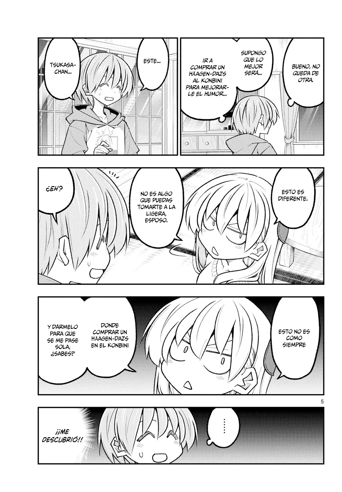 Tonikaku Kawaii Capitulo 349 página 6
