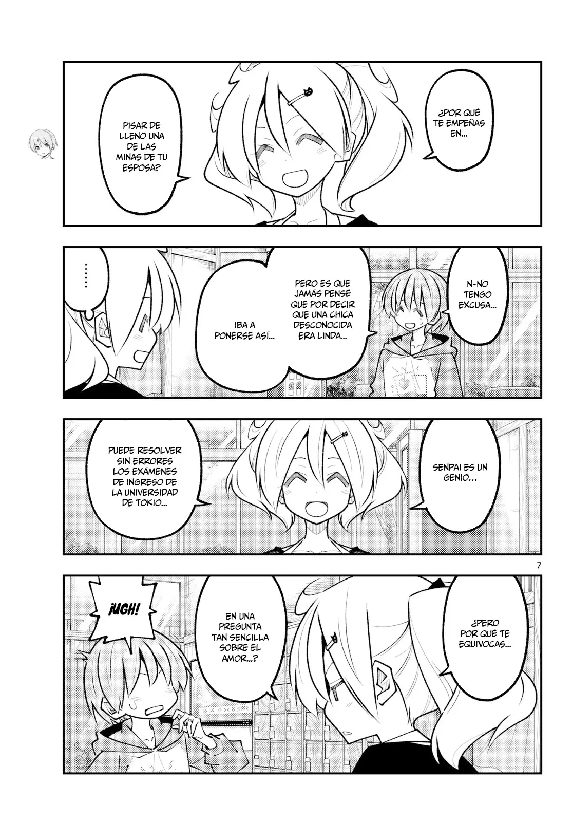 Tonikaku Kawaii Capitulo 349 página 8