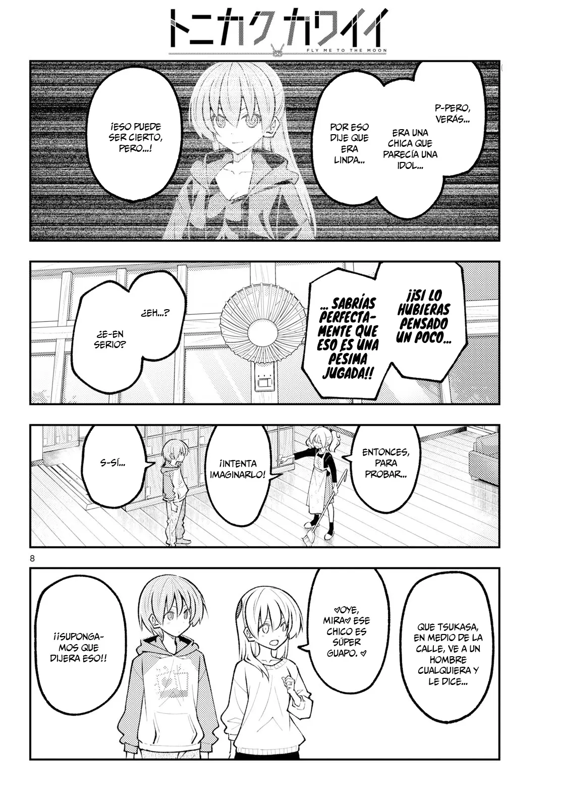 Tonikaku Kawaii Capitulo 349 página 9