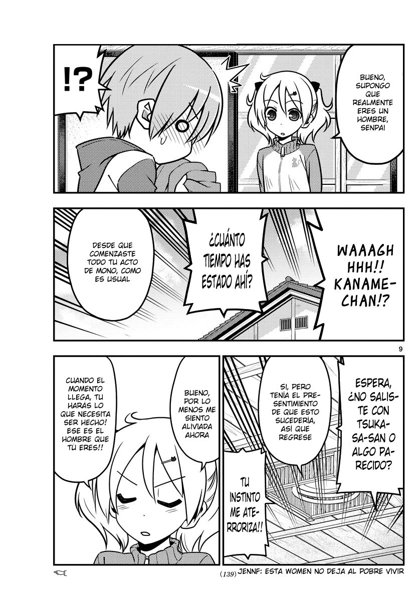 Tonikaku Kawaii Capitulo 35 página 10