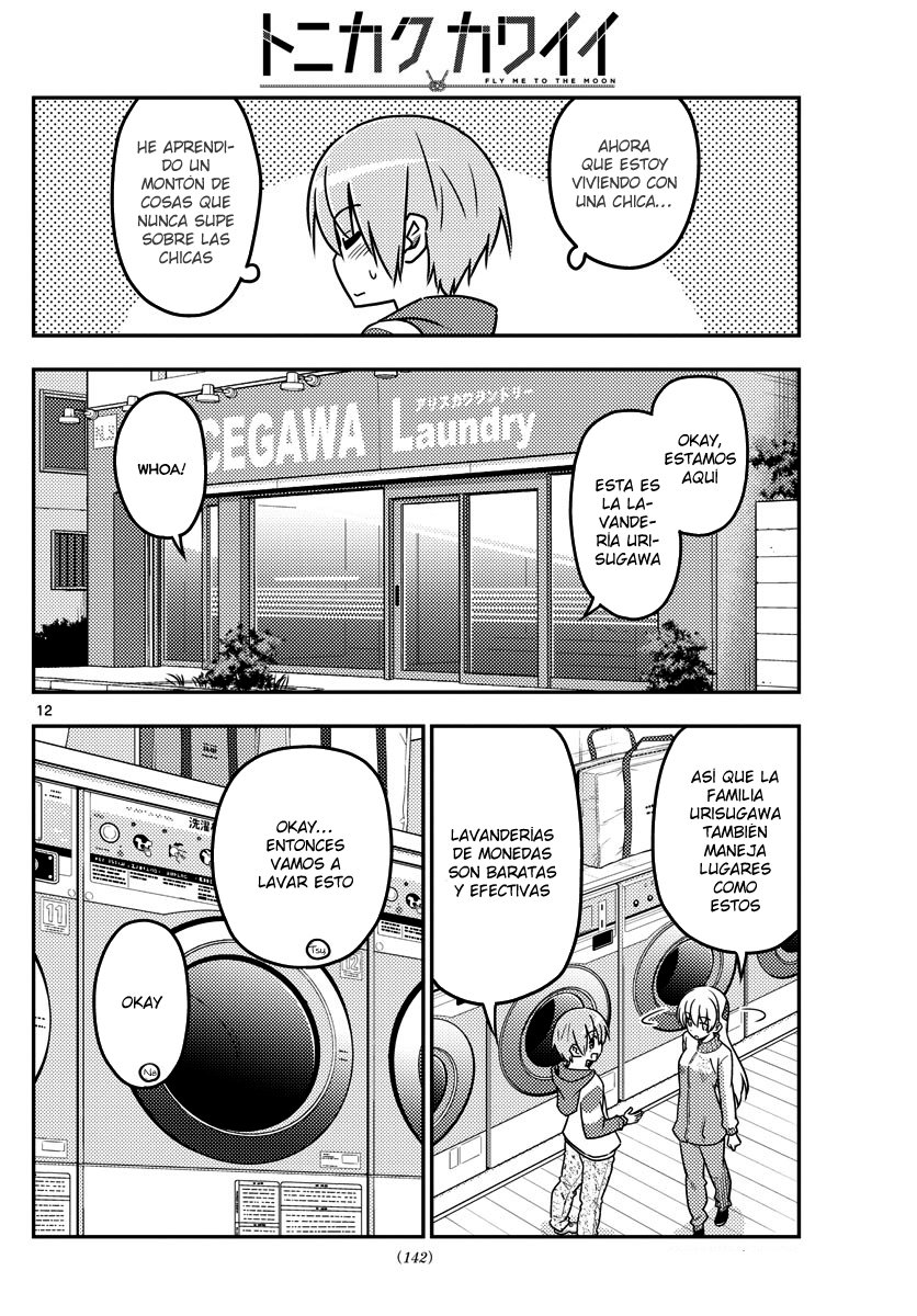Tonikaku Kawaii Capitulo 35 página 13