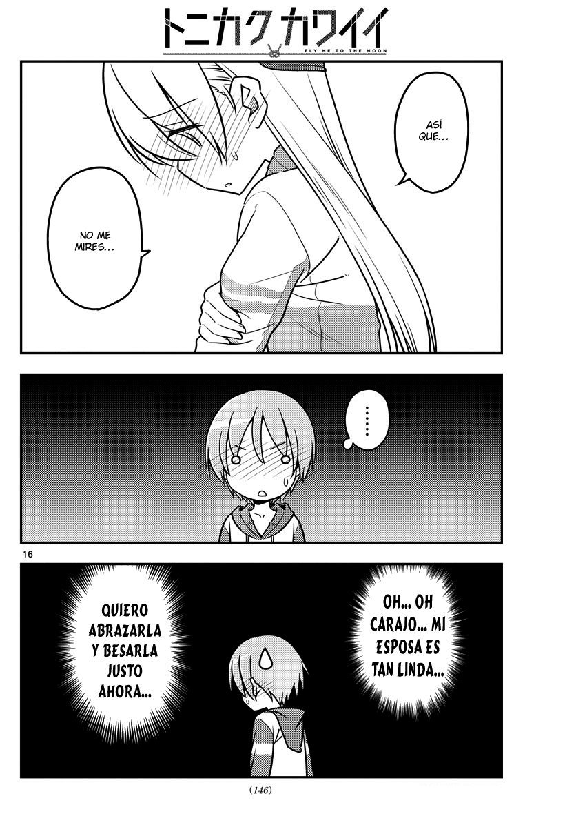 Tonikaku Kawaii Capitulo 35 página 17
