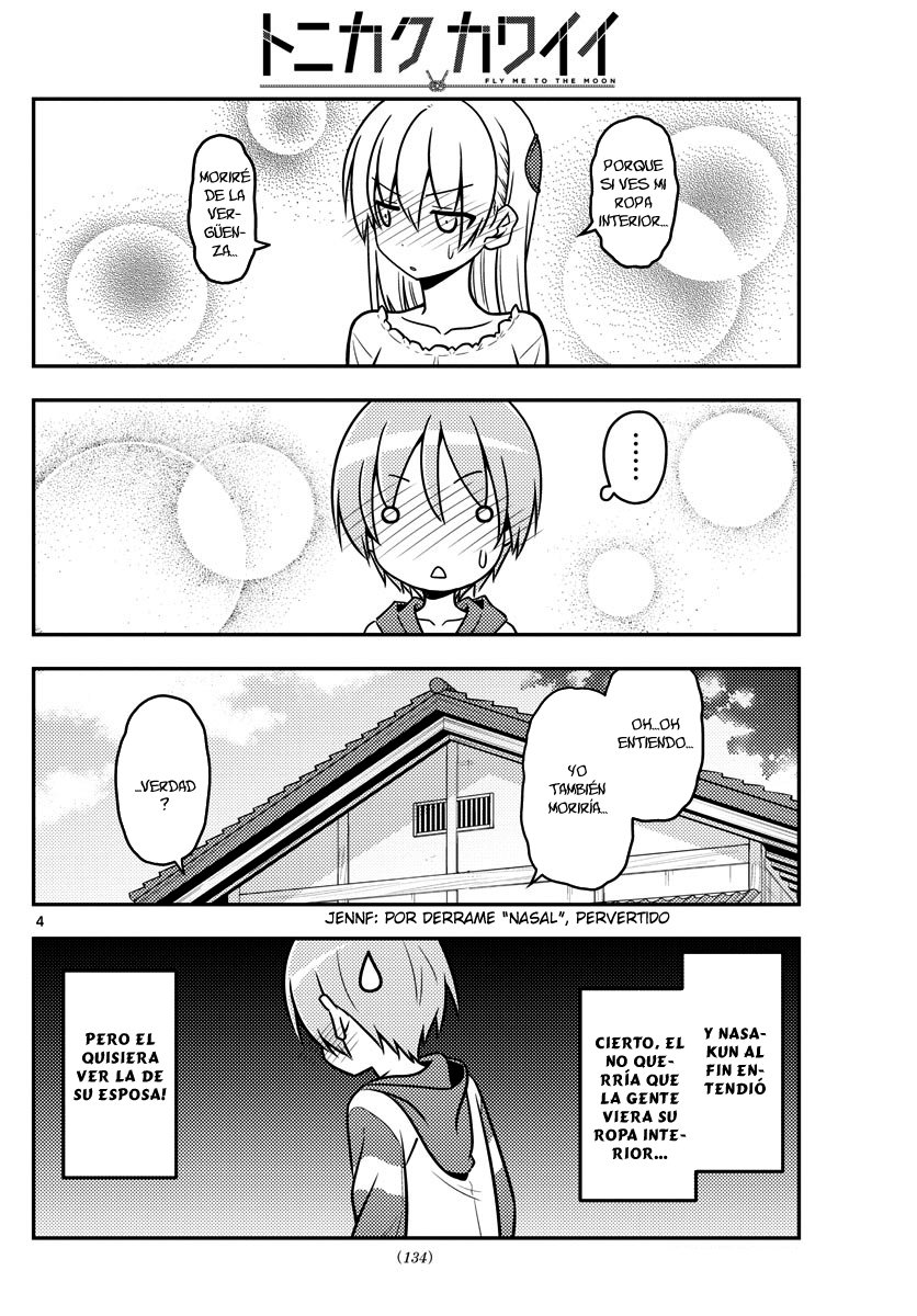 Tonikaku Kawaii Capitulo 35 página 5