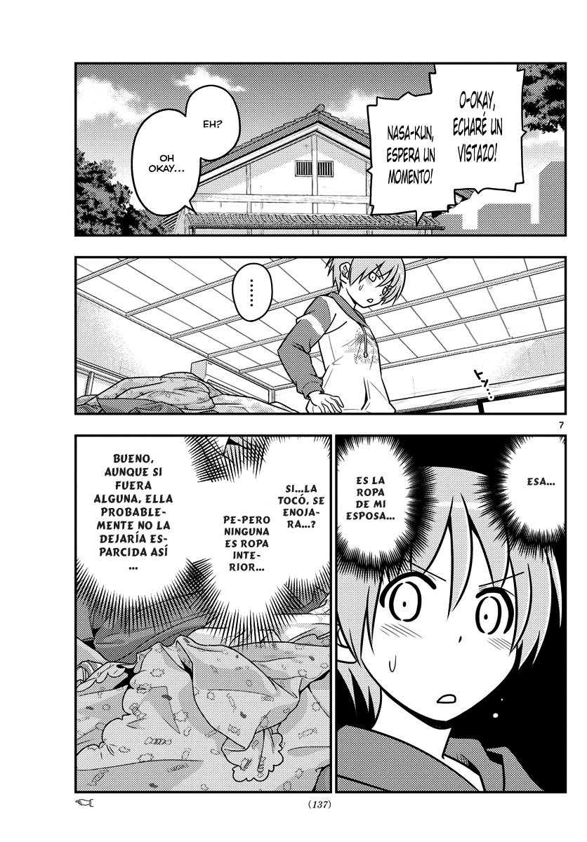 Tonikaku Kawaii Capitulo 35 página 8