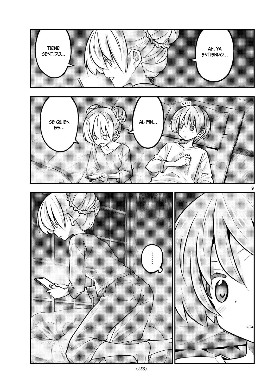 Tonikaku Kawaii Capitulo 350 página 11