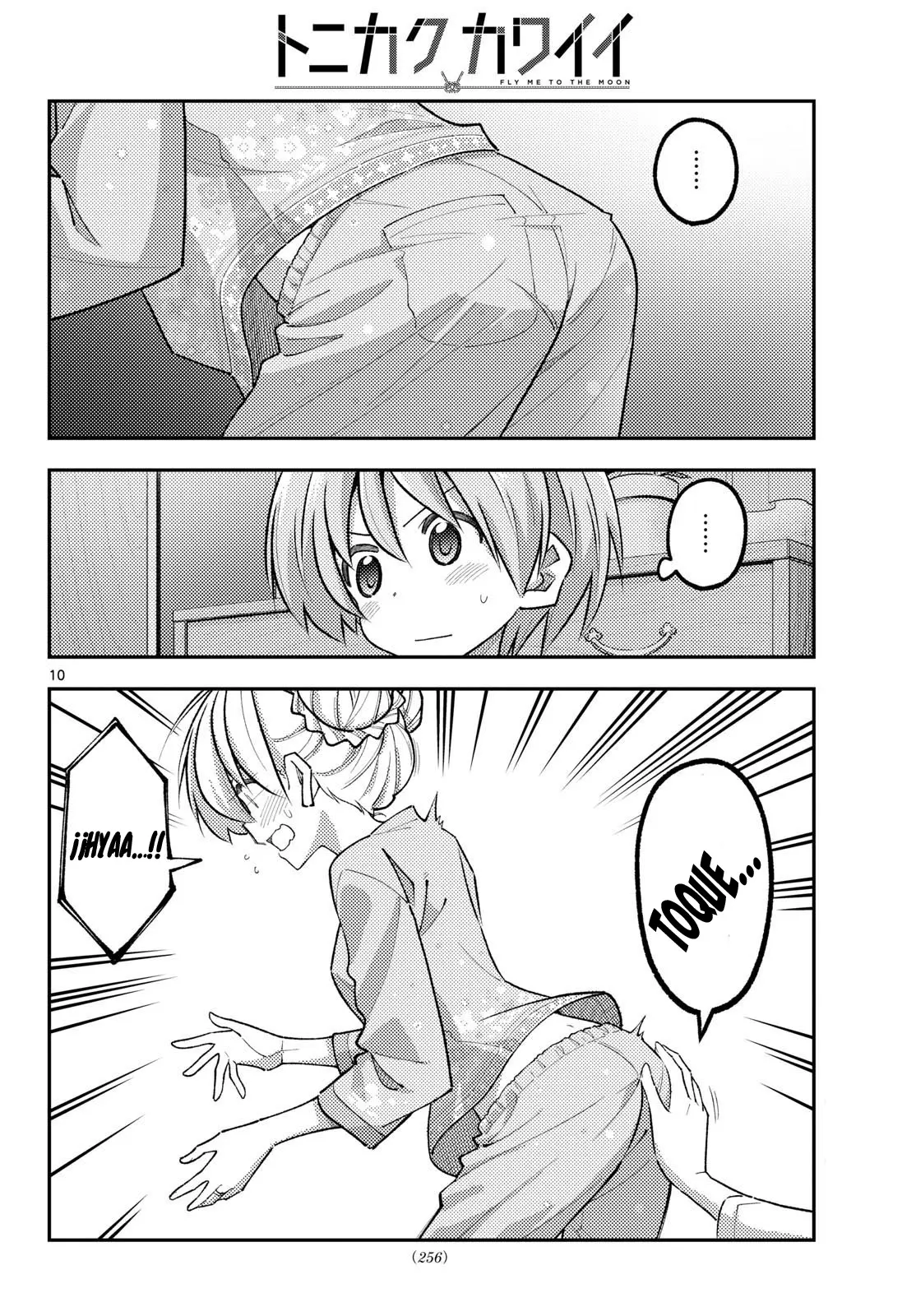 Tonikaku Kawaii Capitulo 350 página 12