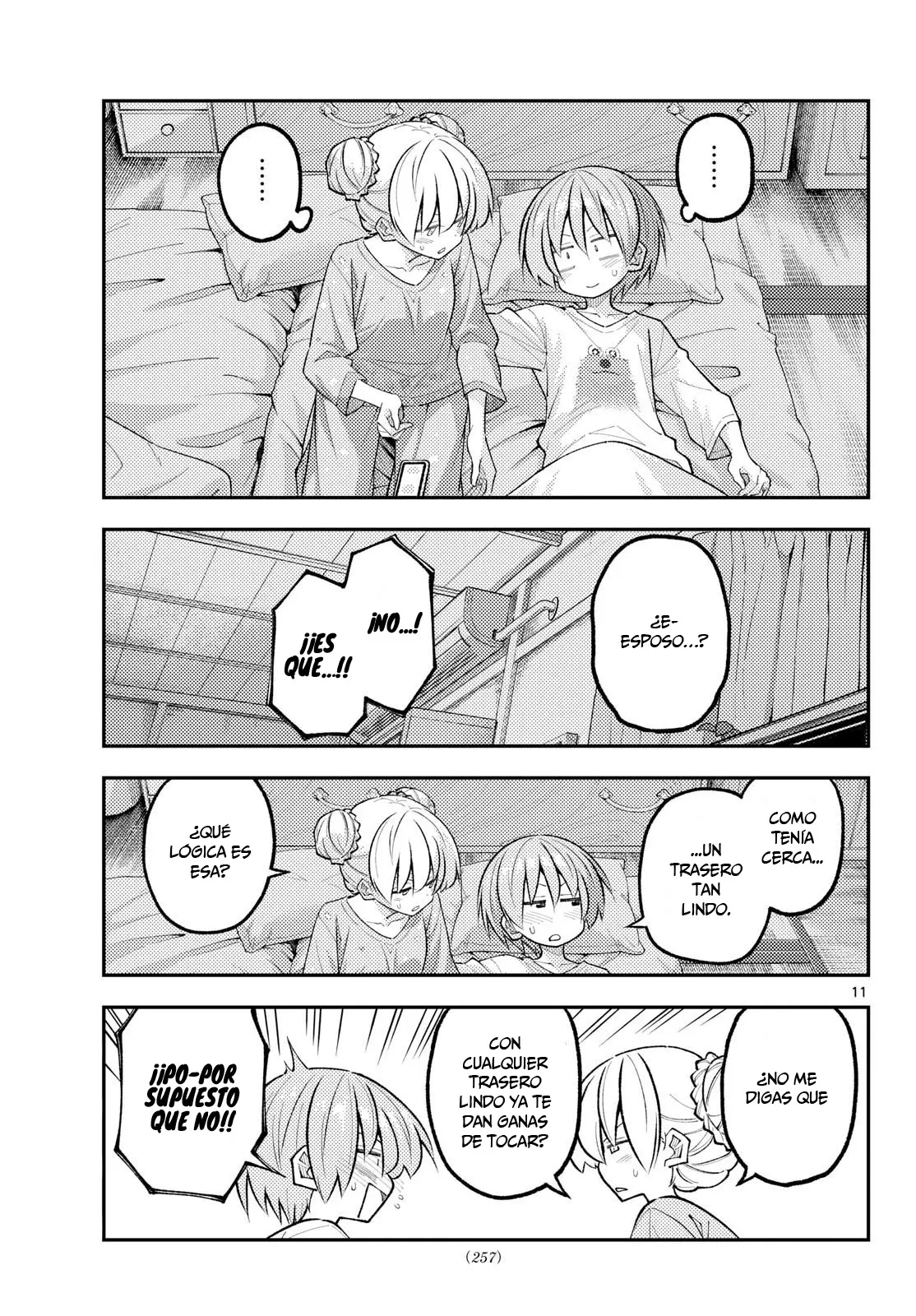 Tonikaku Kawaii Capitulo 350 página 13