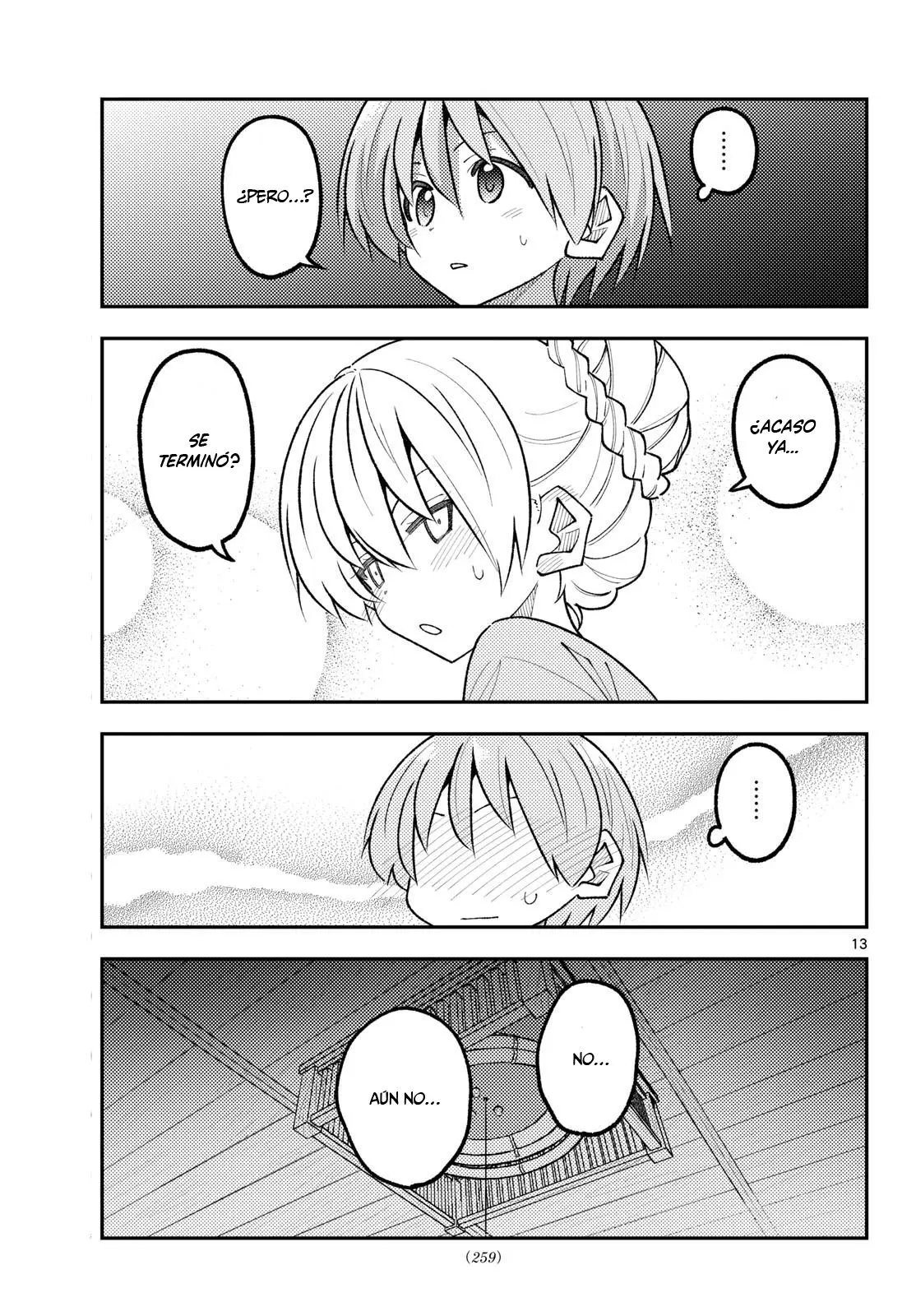 Tonikaku Kawaii Capitulo 350 página 15