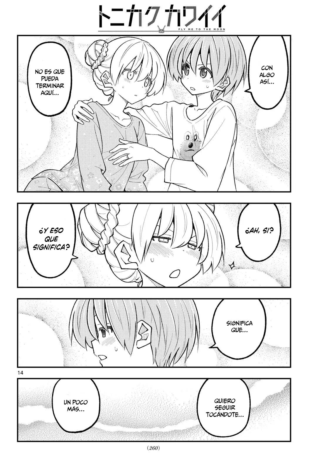 Tonikaku Kawaii Capitulo 350 página 16