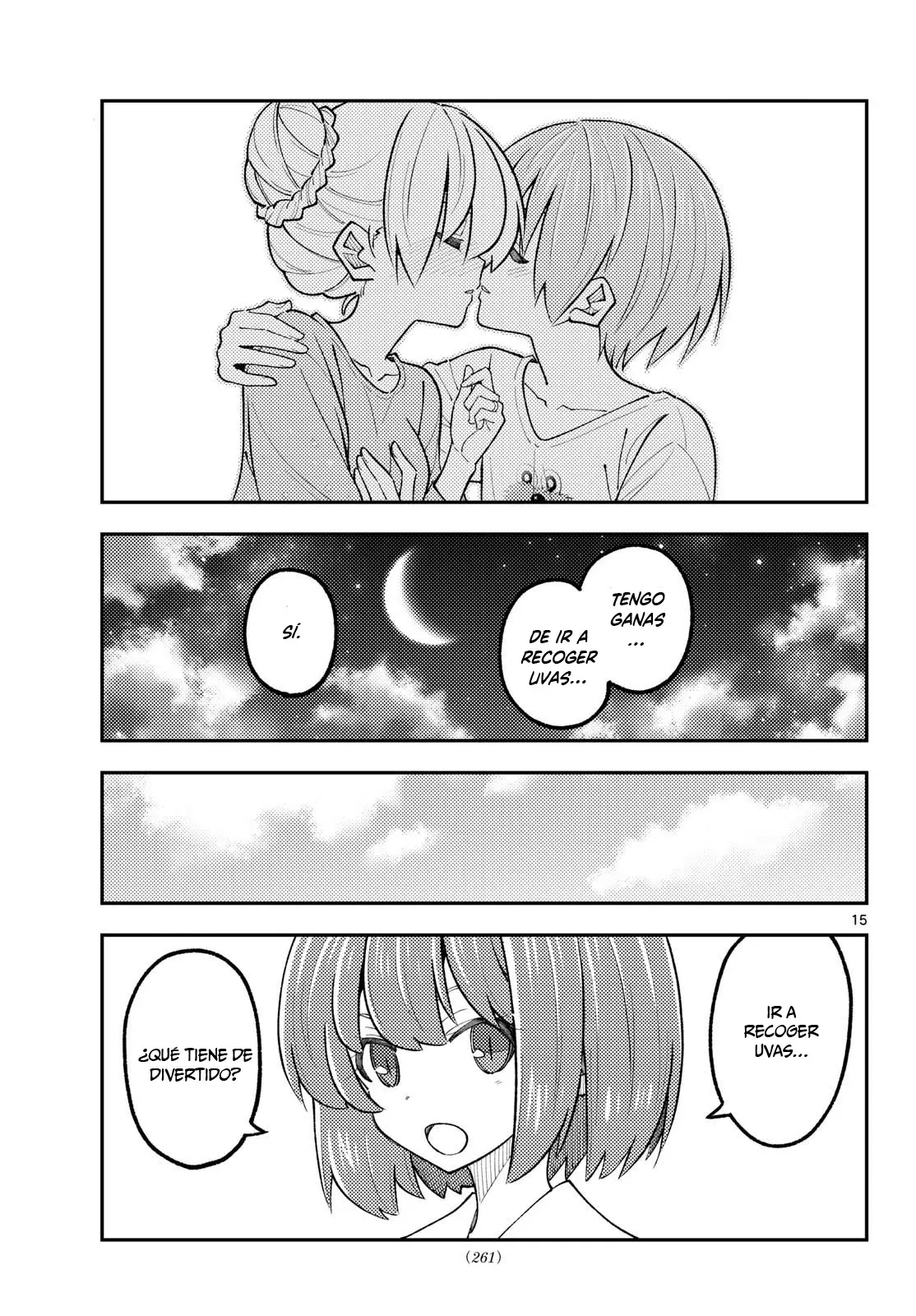 Tonikaku Kawaii Capitulo 350 página 17