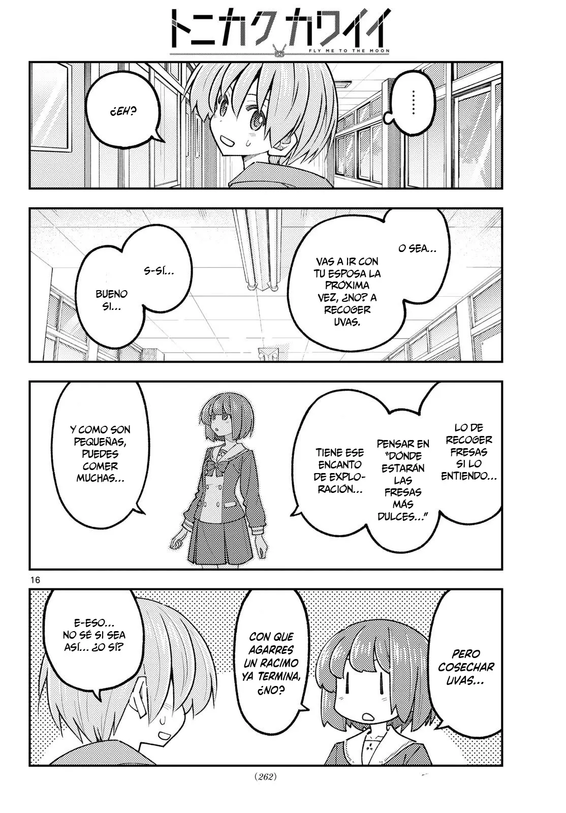 Tonikaku Kawaii Capitulo 350 página 18