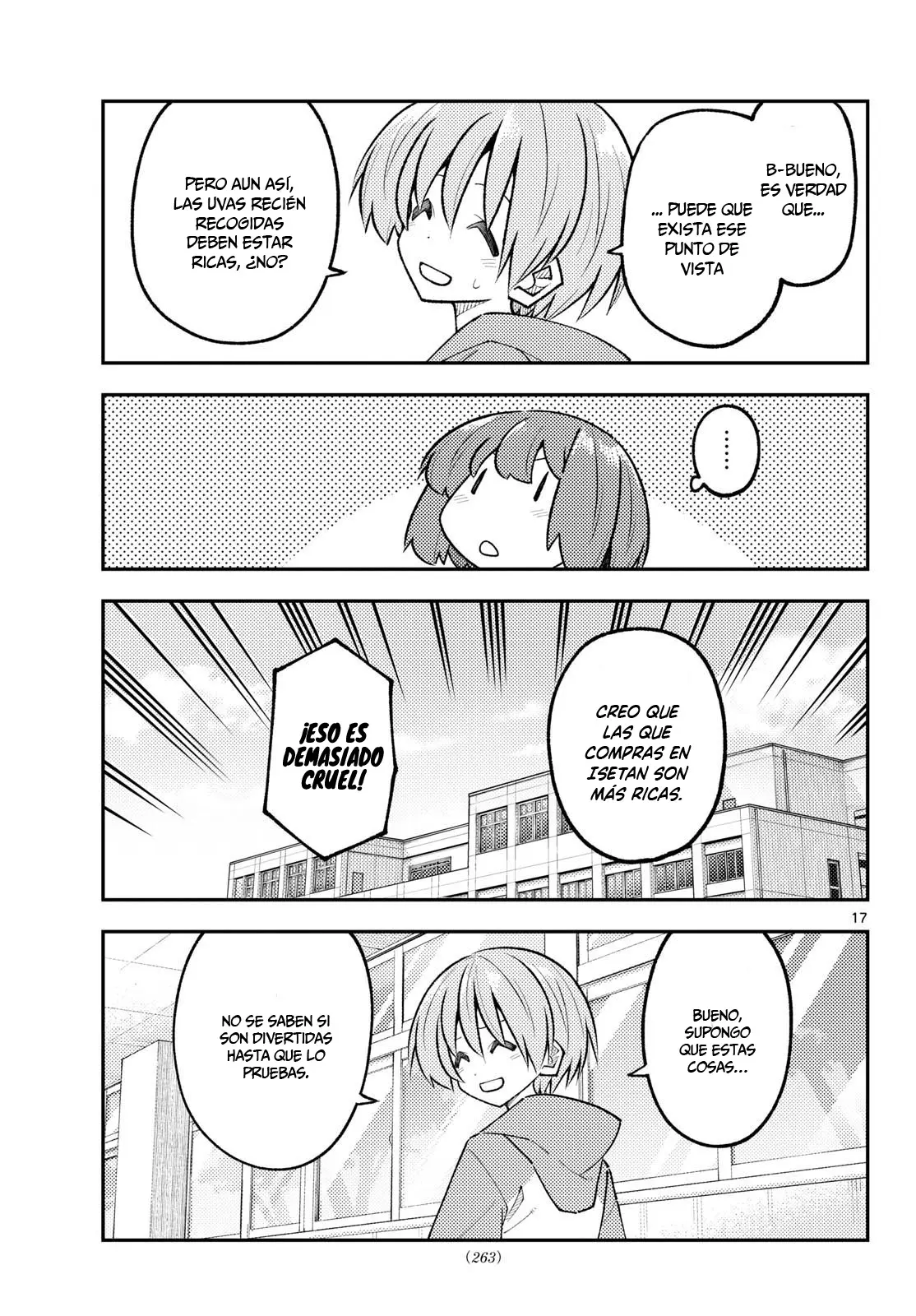 Tonikaku Kawaii Capitulo 350 página 19
