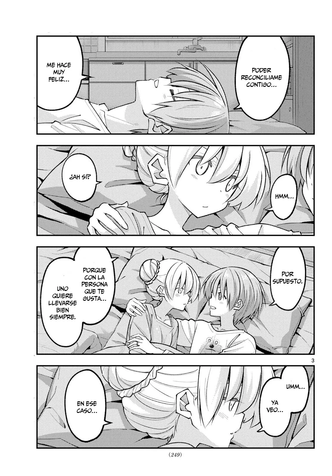 Tonikaku Kawaii Capitulo 350 página 5