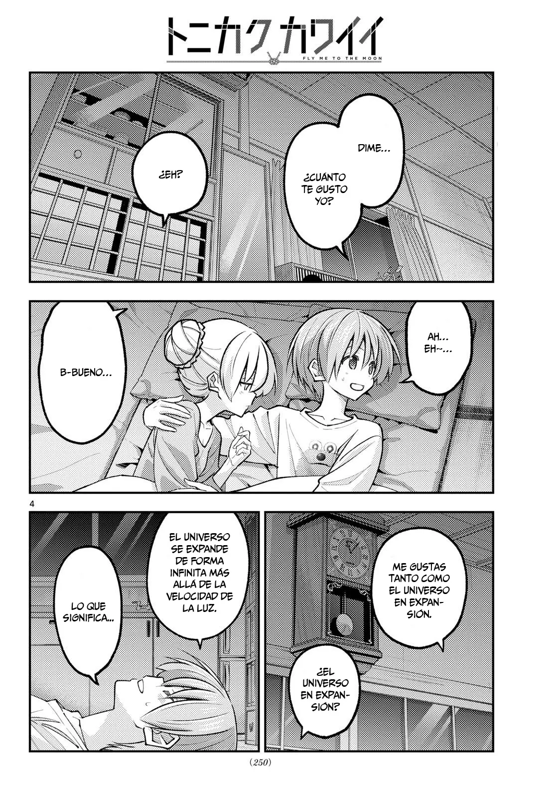 Tonikaku Kawaii Capitulo 350 página 6