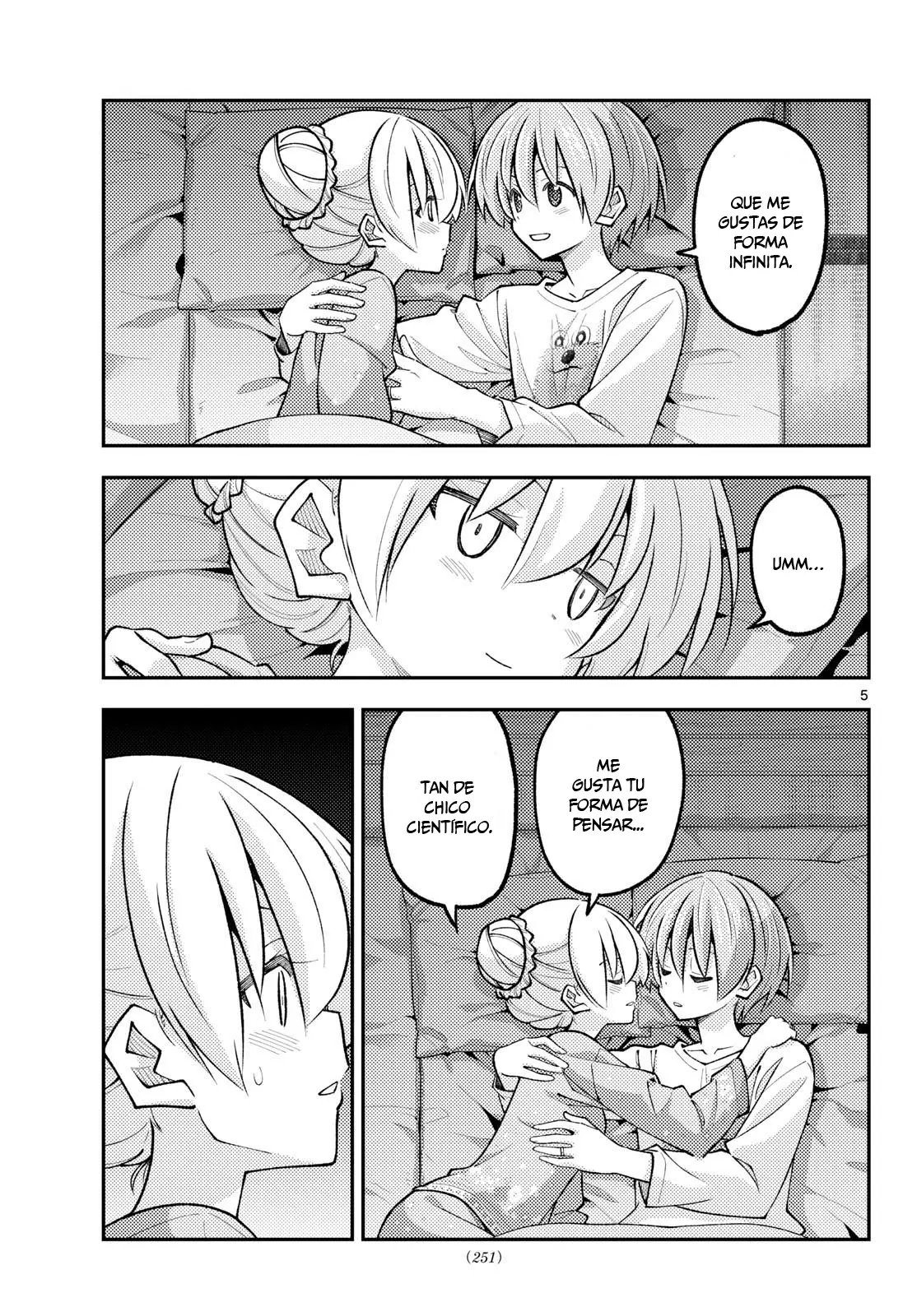Tonikaku Kawaii Capitulo 350 página 7