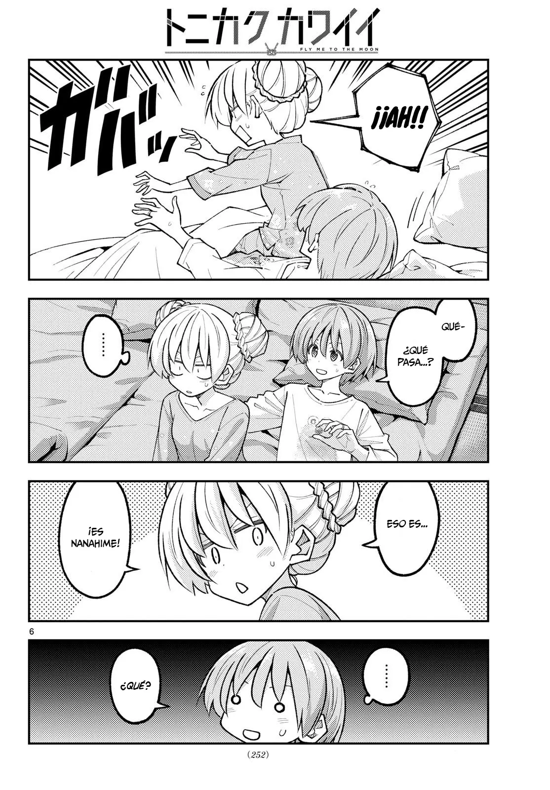 Tonikaku Kawaii Capitulo 350 página 8