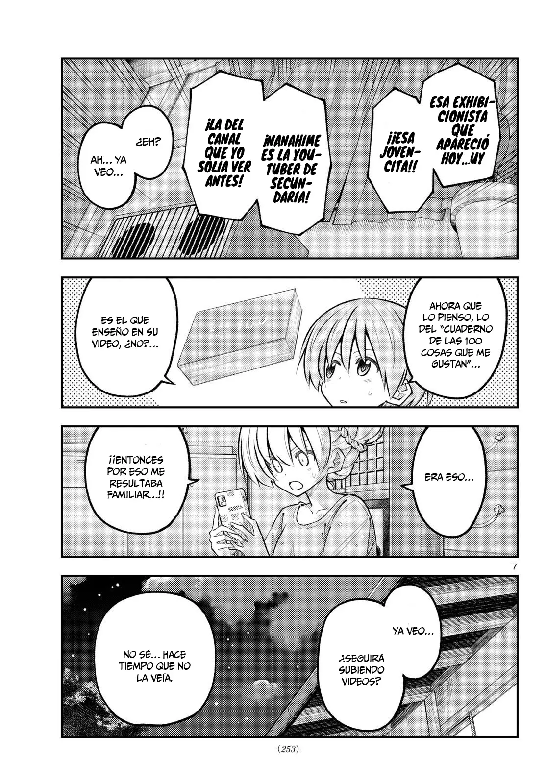 Tonikaku Kawaii Capitulo 350 página 9