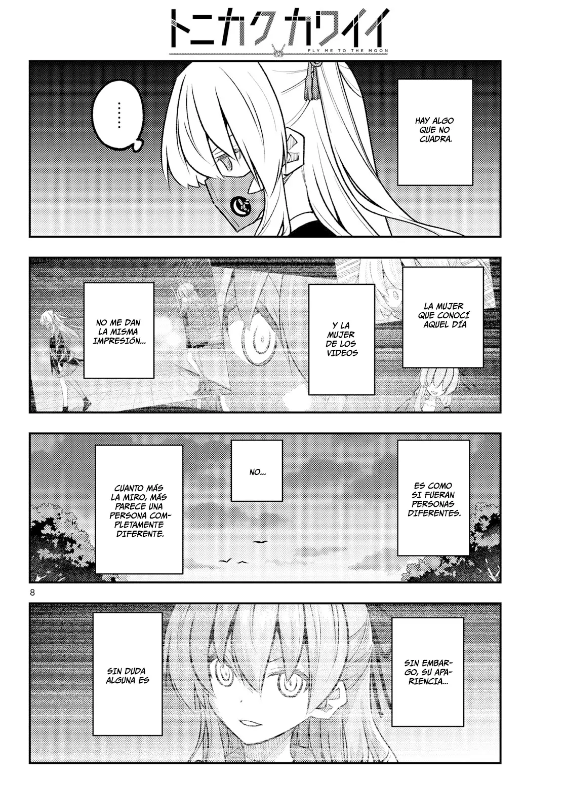 Tonikaku Kawaii Capitulo 351 página 10