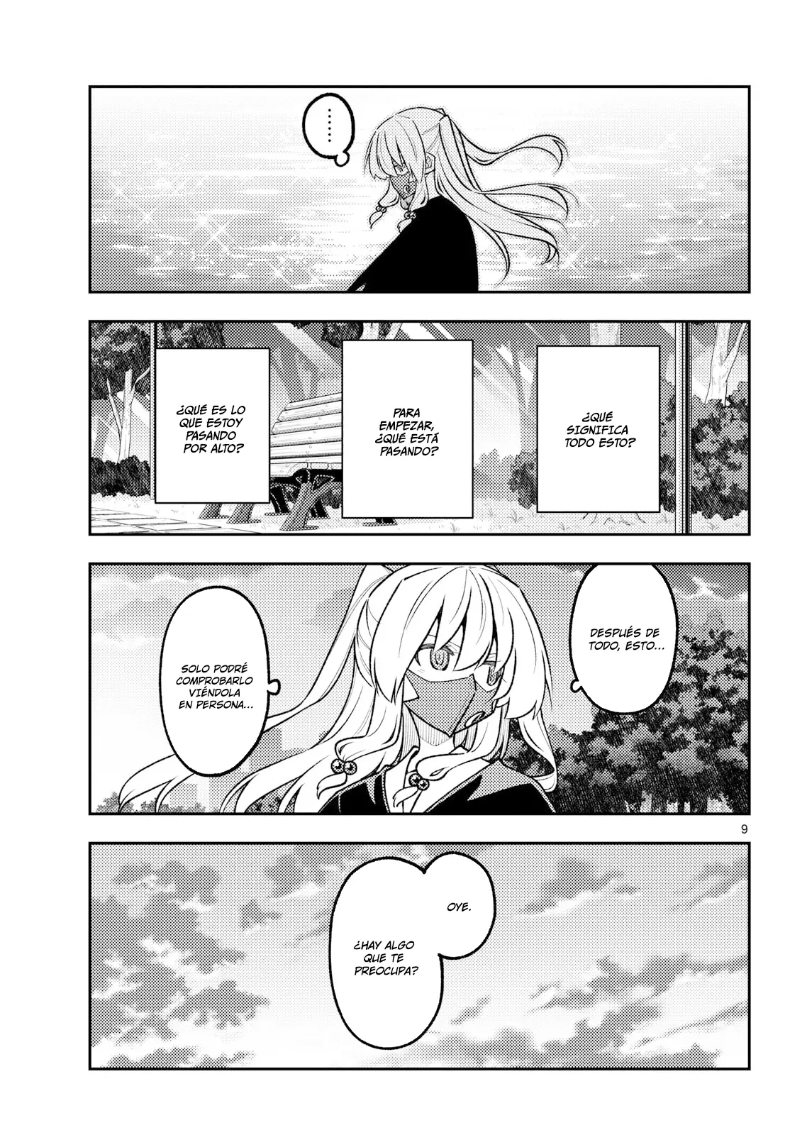 Tonikaku Kawaii Capitulo 351 página 11