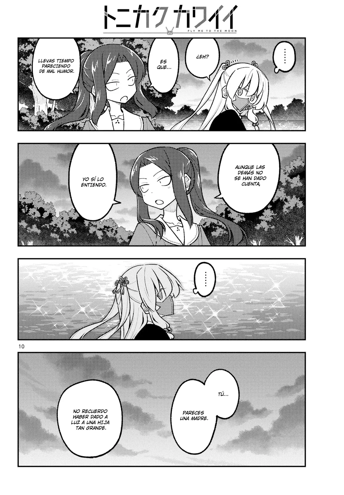 Tonikaku Kawaii Capitulo 351 página 12