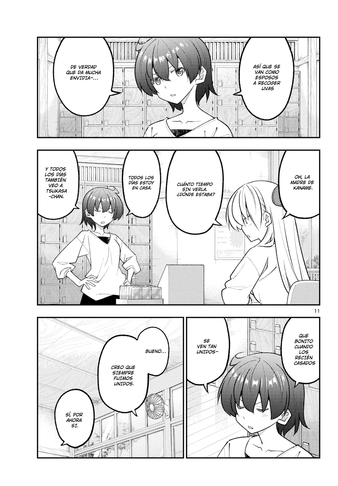 Tonikaku Kawaii Capitulo 351 página 13