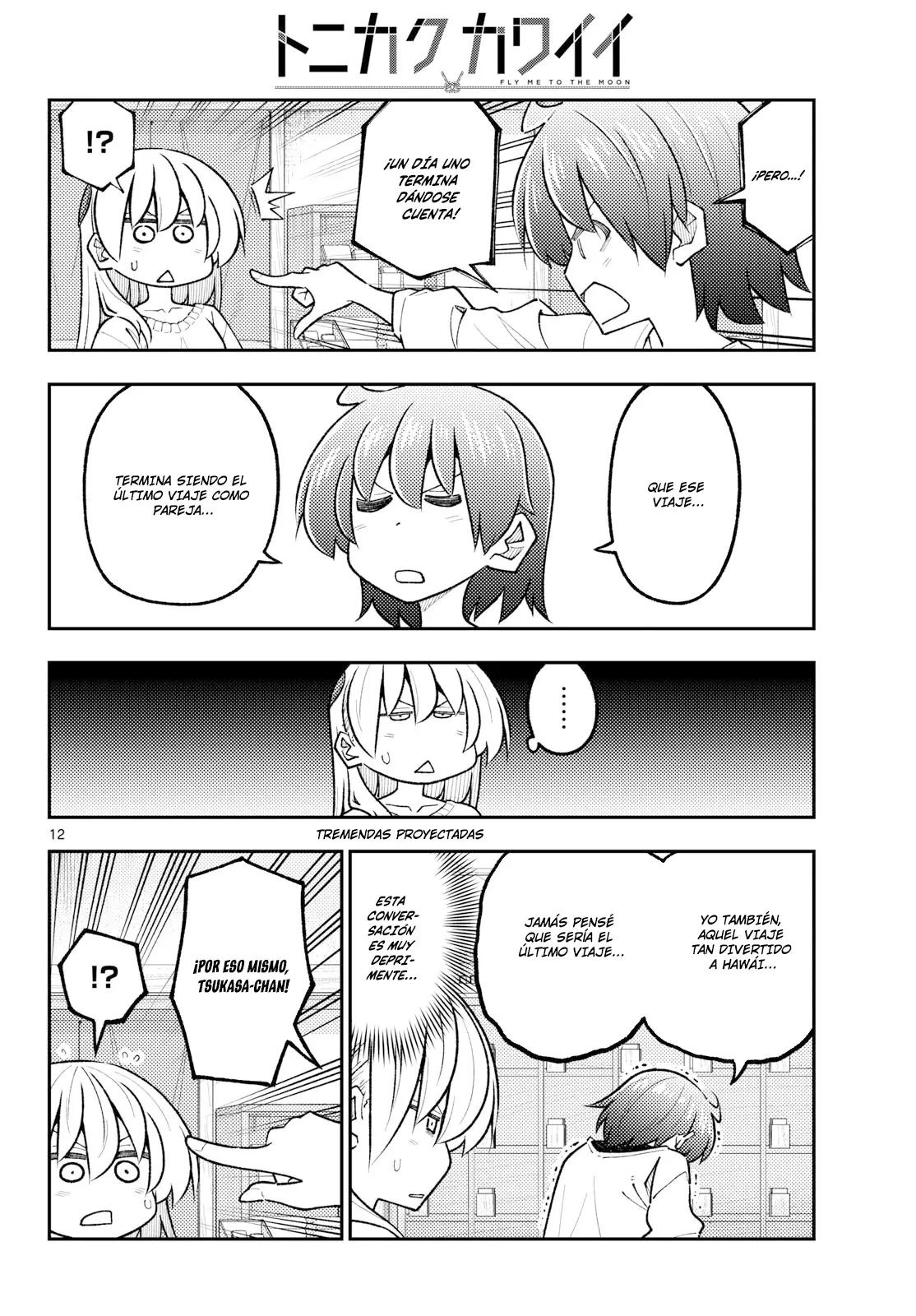 Tonikaku Kawaii Capitulo 351 página 14