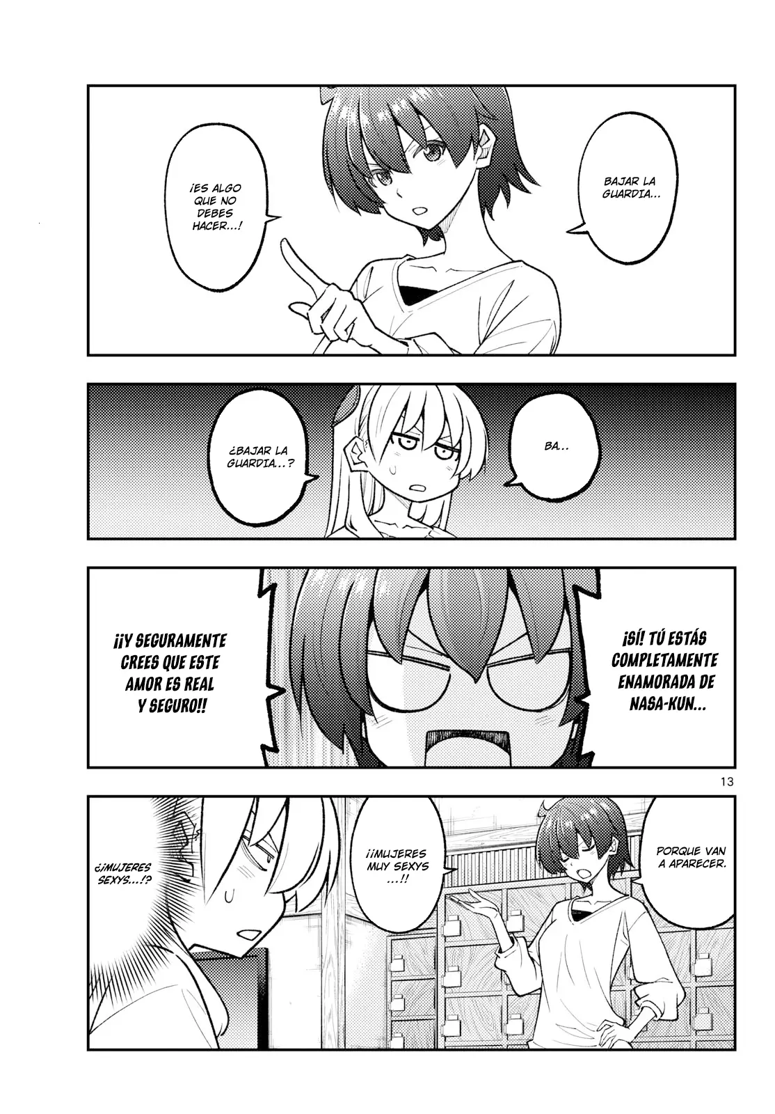 Tonikaku Kawaii Capitulo 351 página 15
