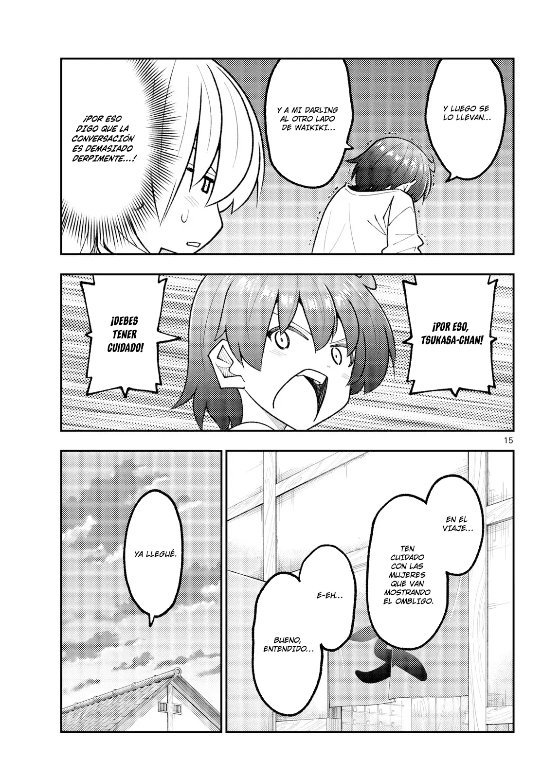 Tonikaku Kawaii Capitulo 351 página 17