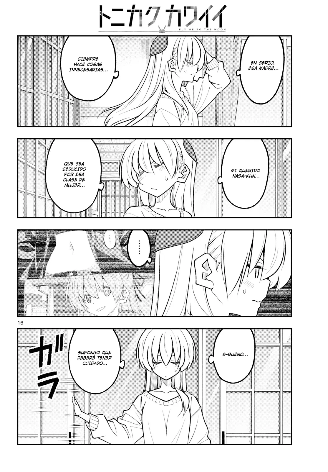 Tonikaku Kawaii Capitulo 351 página 18