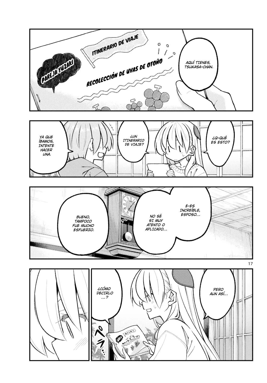 Tonikaku Kawaii Capitulo 351 página 19
