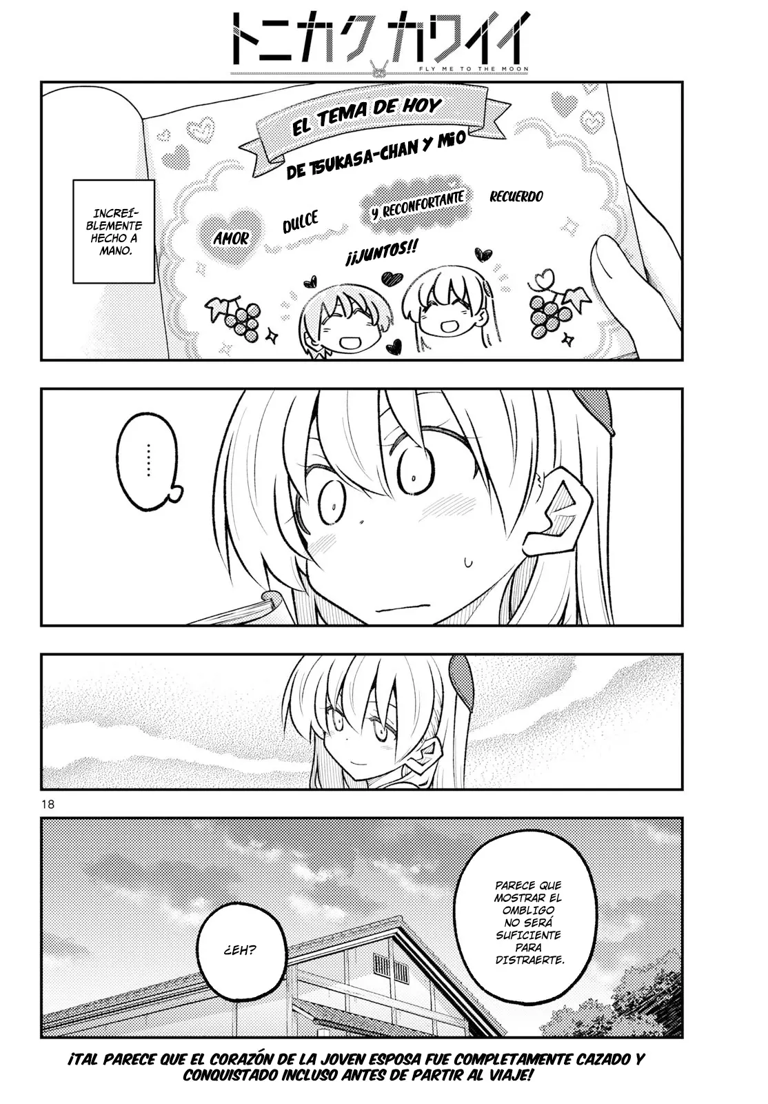 Tonikaku Kawaii Capitulo 351 página 20