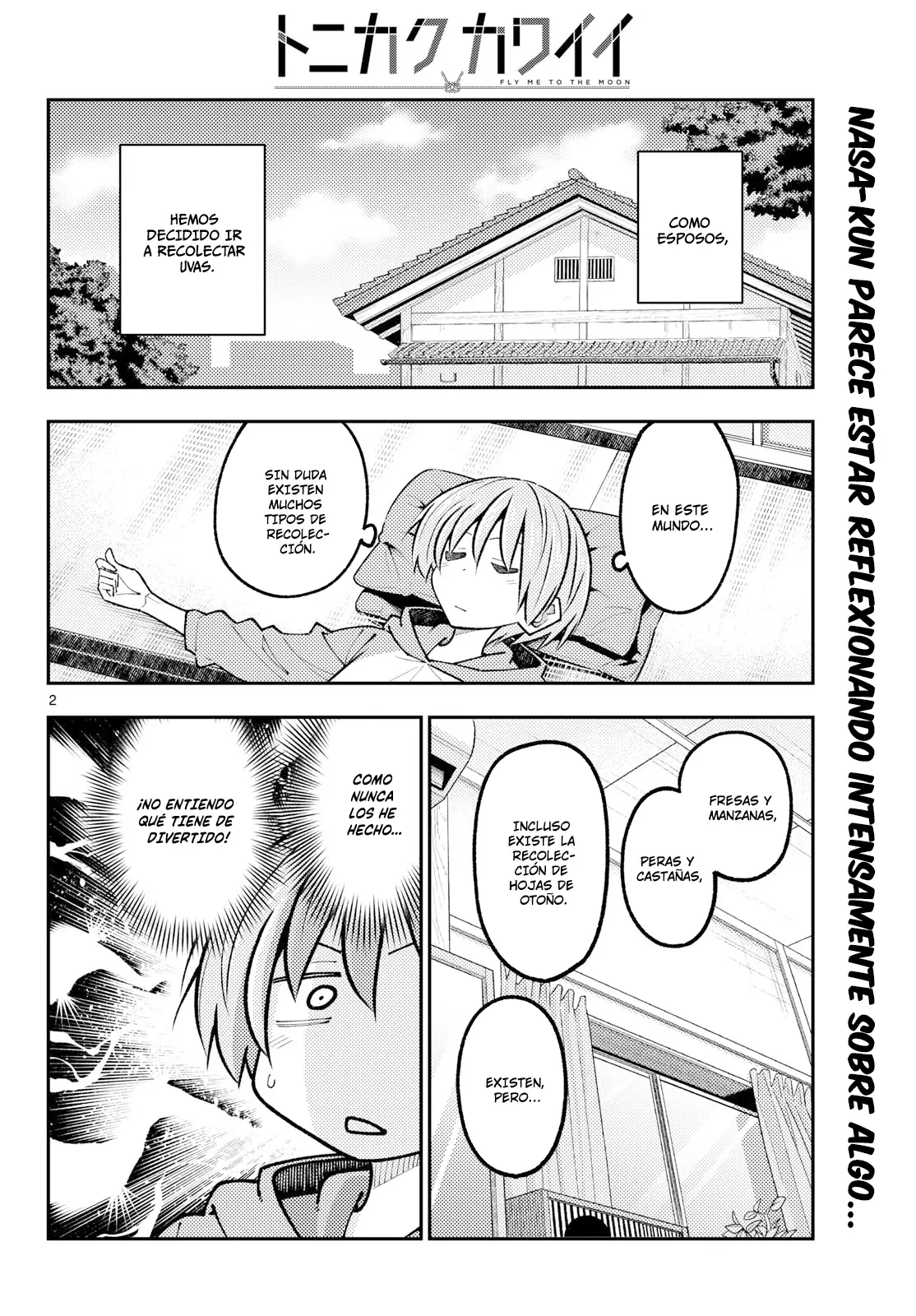 Tonikaku Kawaii Capitulo 351 página 4