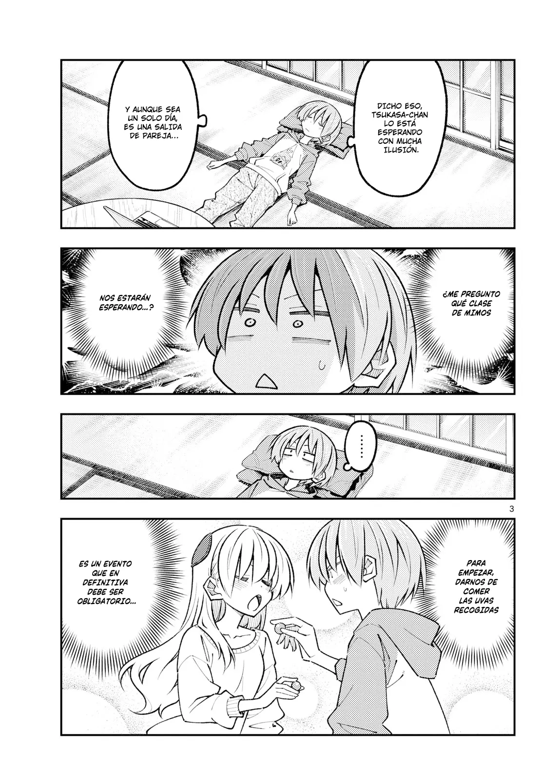 Tonikaku Kawaii Capitulo 351 página 5