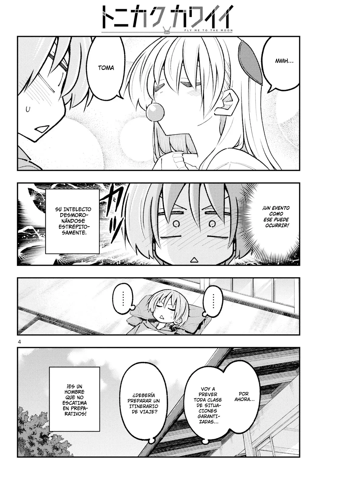 Tonikaku Kawaii Capitulo 351 página 6