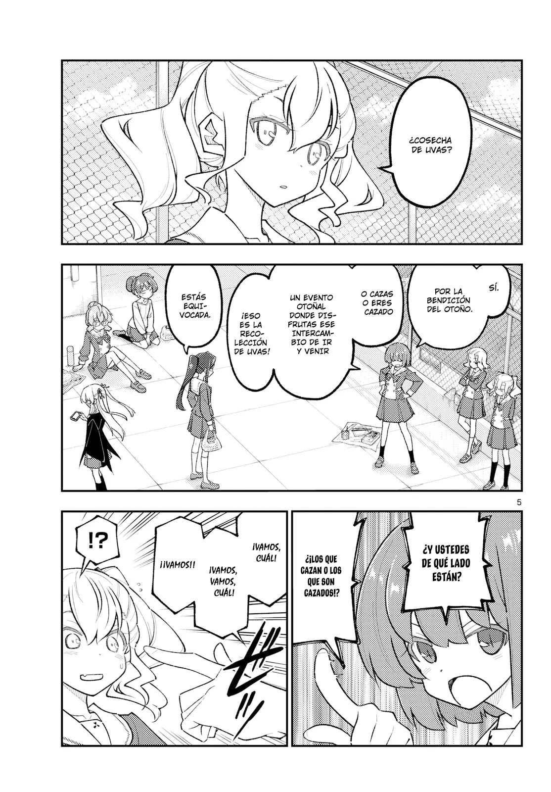 Tonikaku Kawaii Capitulo 351 página 7