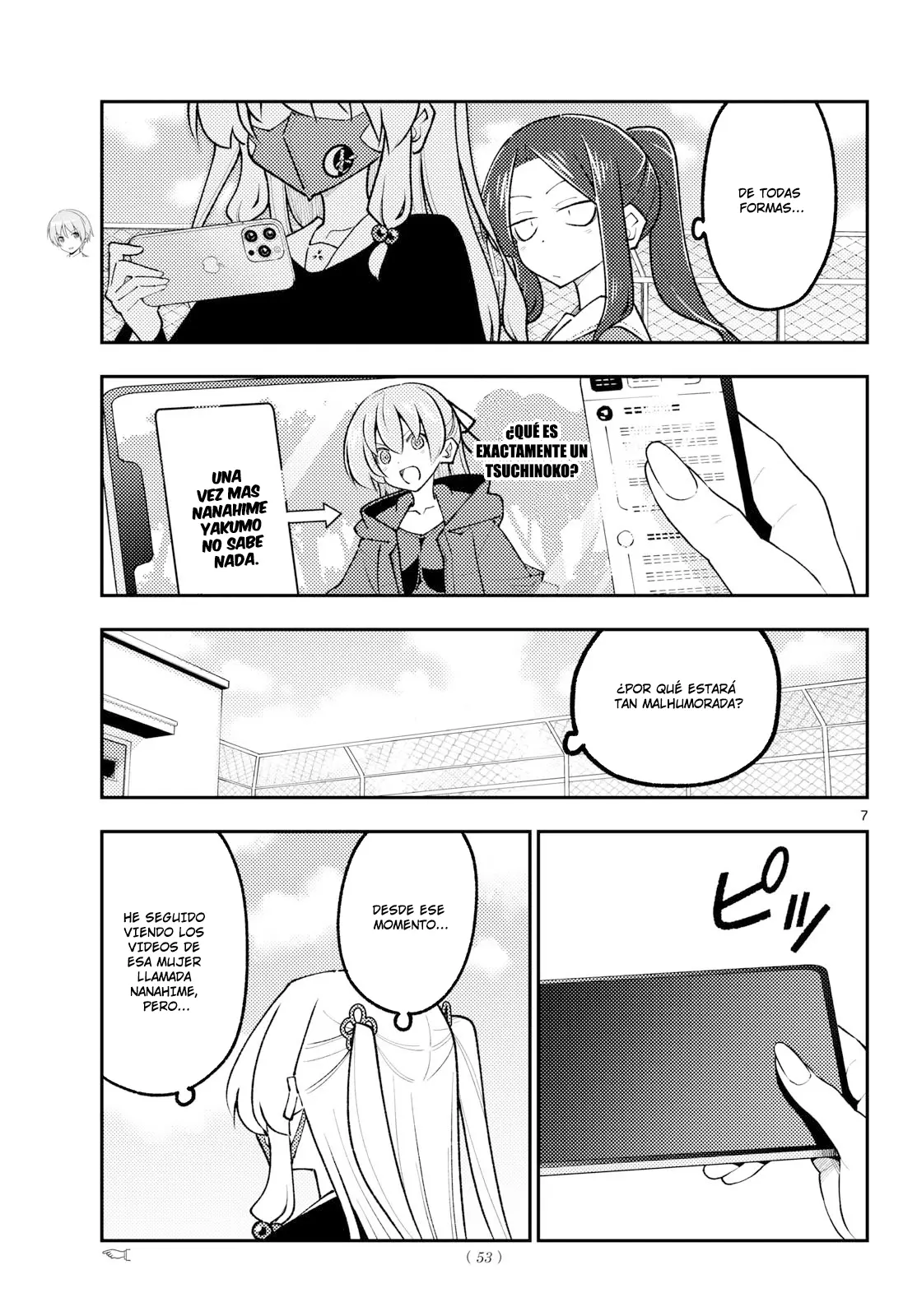 Tonikaku Kawaii Capitulo 351 página 9