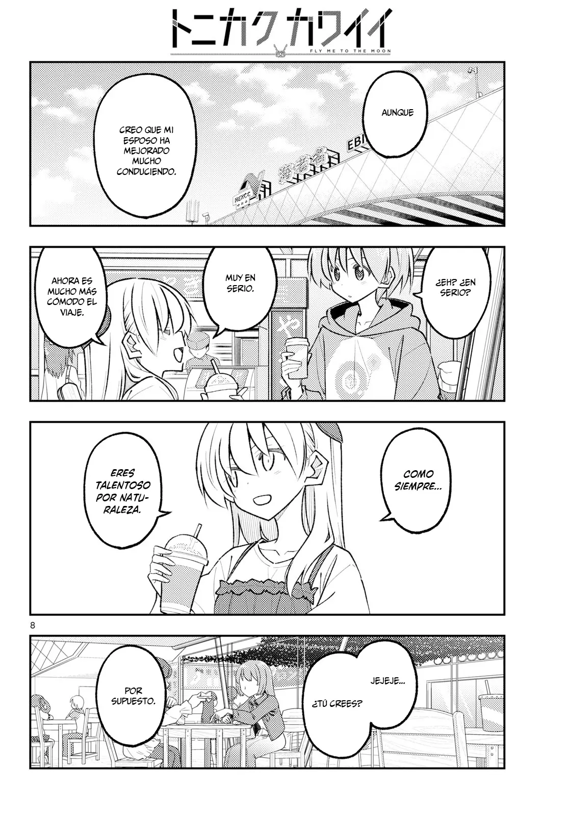 Tonikaku Kawaii Capitulo 352 página 10