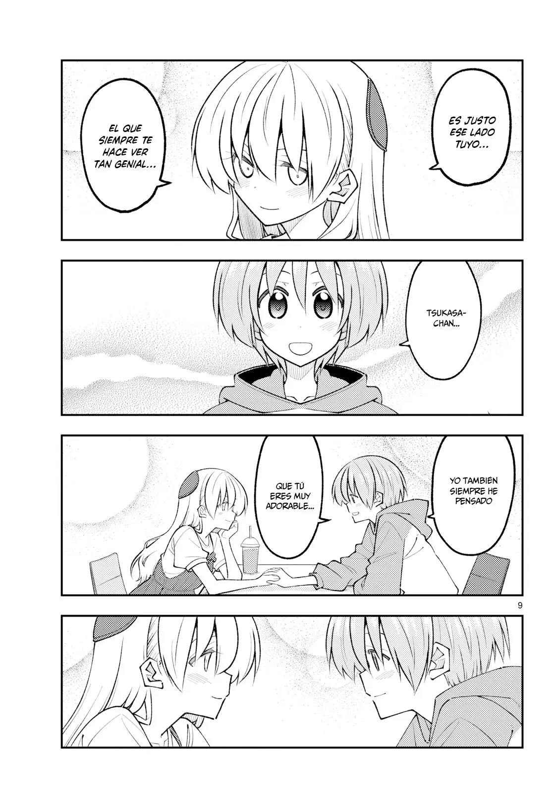 Tonikaku Kawaii Capitulo 352 página 11