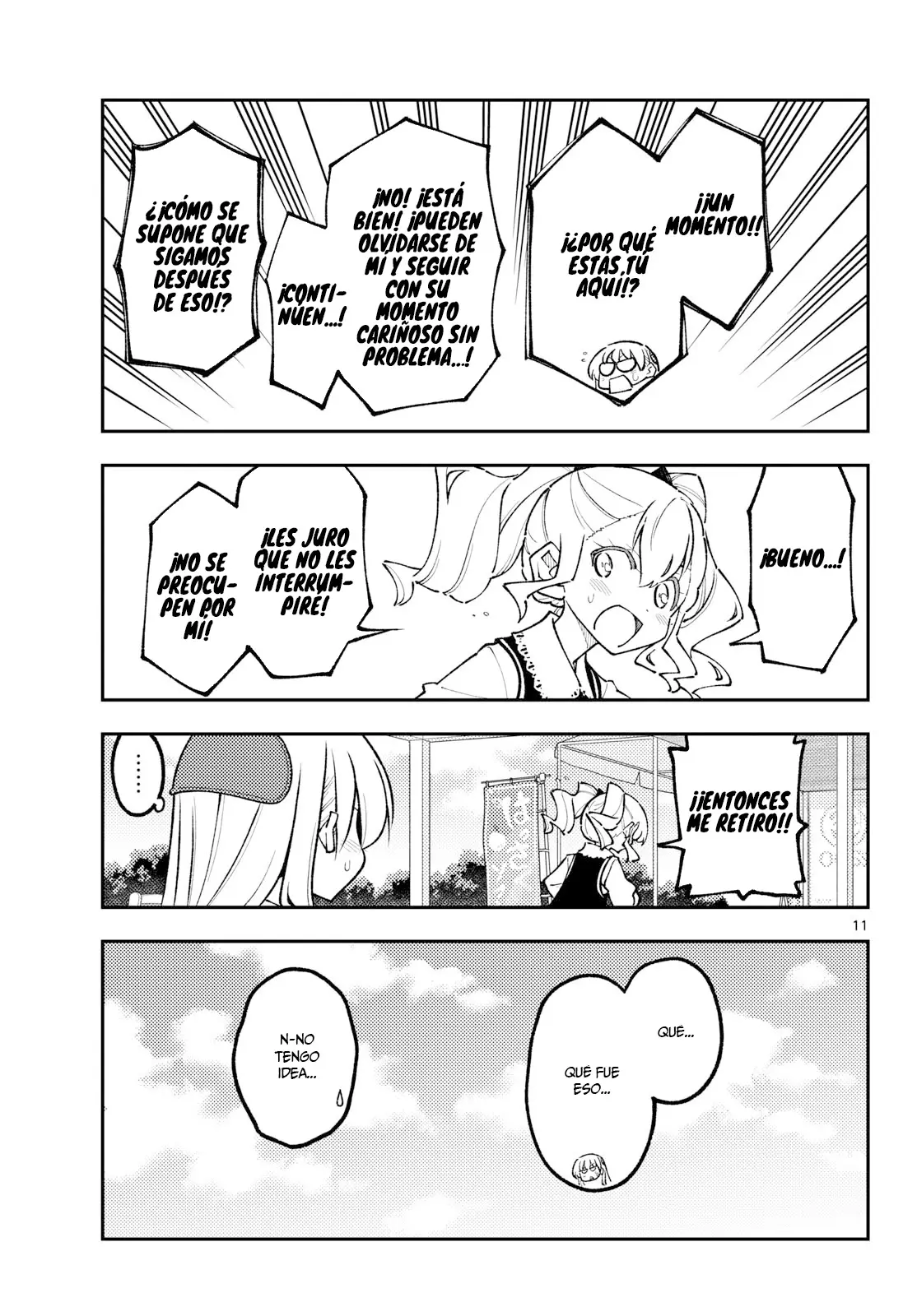 Tonikaku Kawaii Capitulo 352 página 13