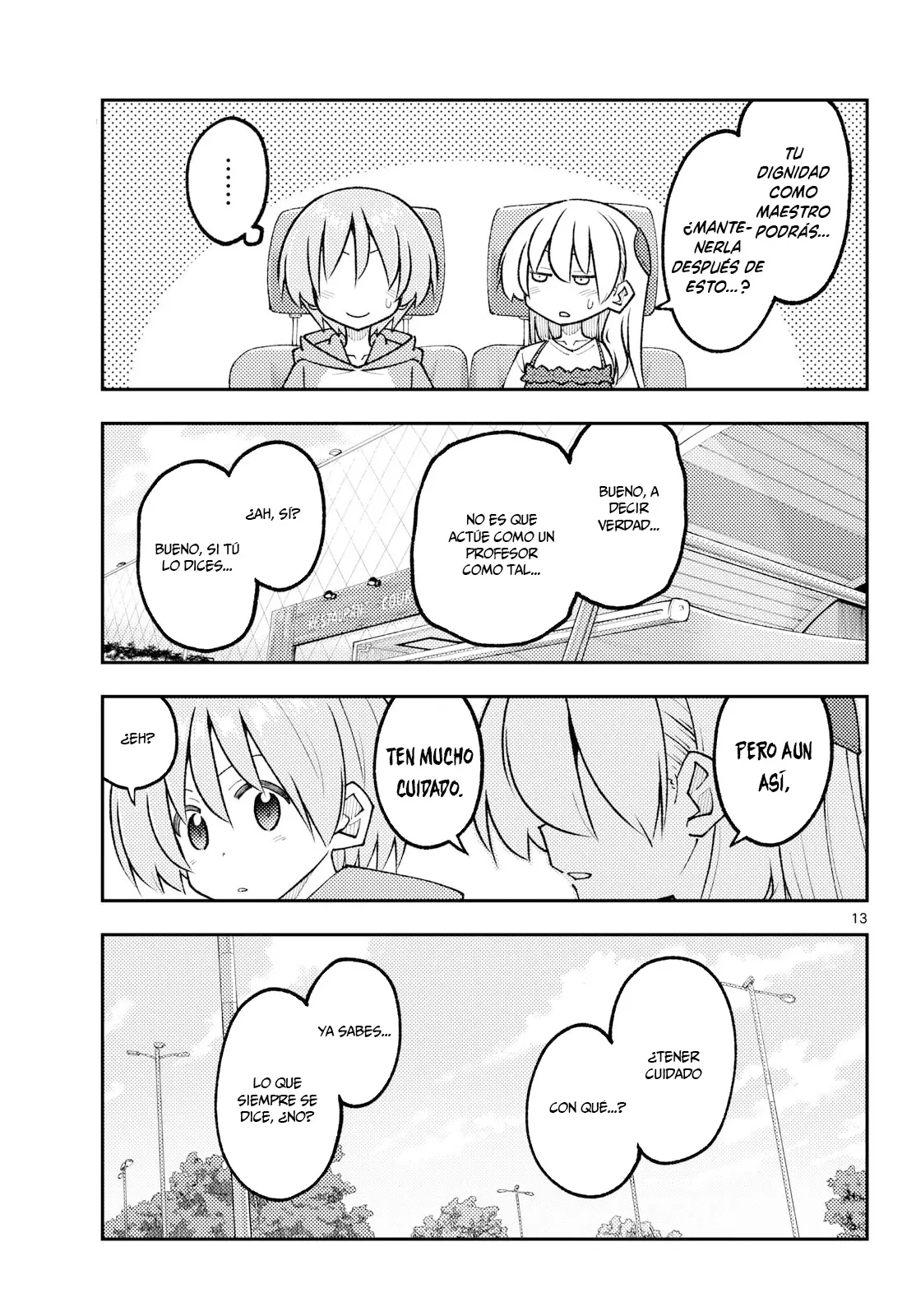 Tonikaku Kawaii Capitulo 352 página 15