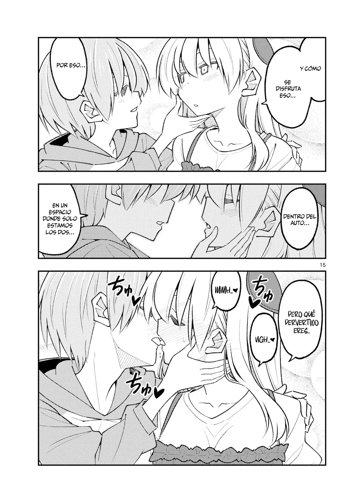 Tonikaku Kawaii Capitulo 352 página 17