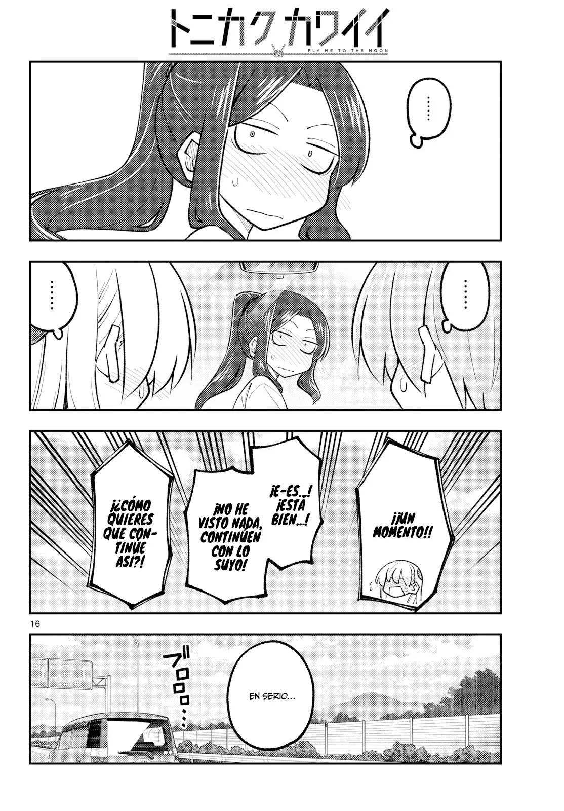 Tonikaku Kawaii Capitulo 352 página 18
