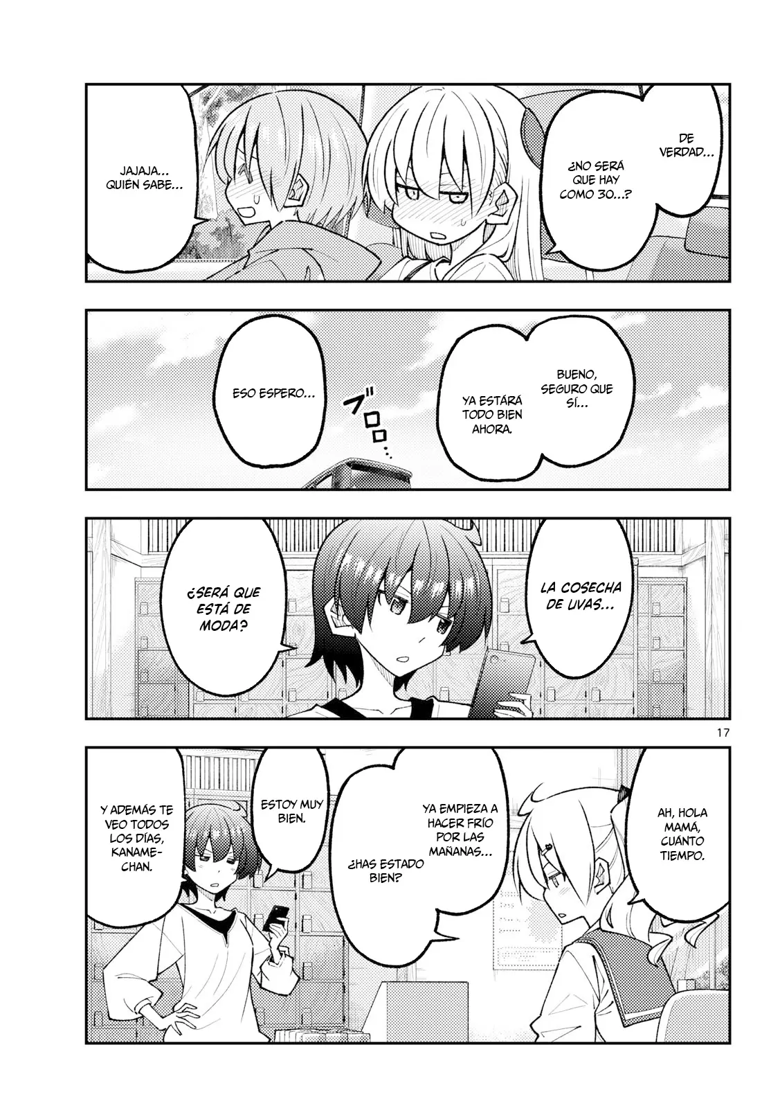 Tonikaku Kawaii Capitulo 352 página 19