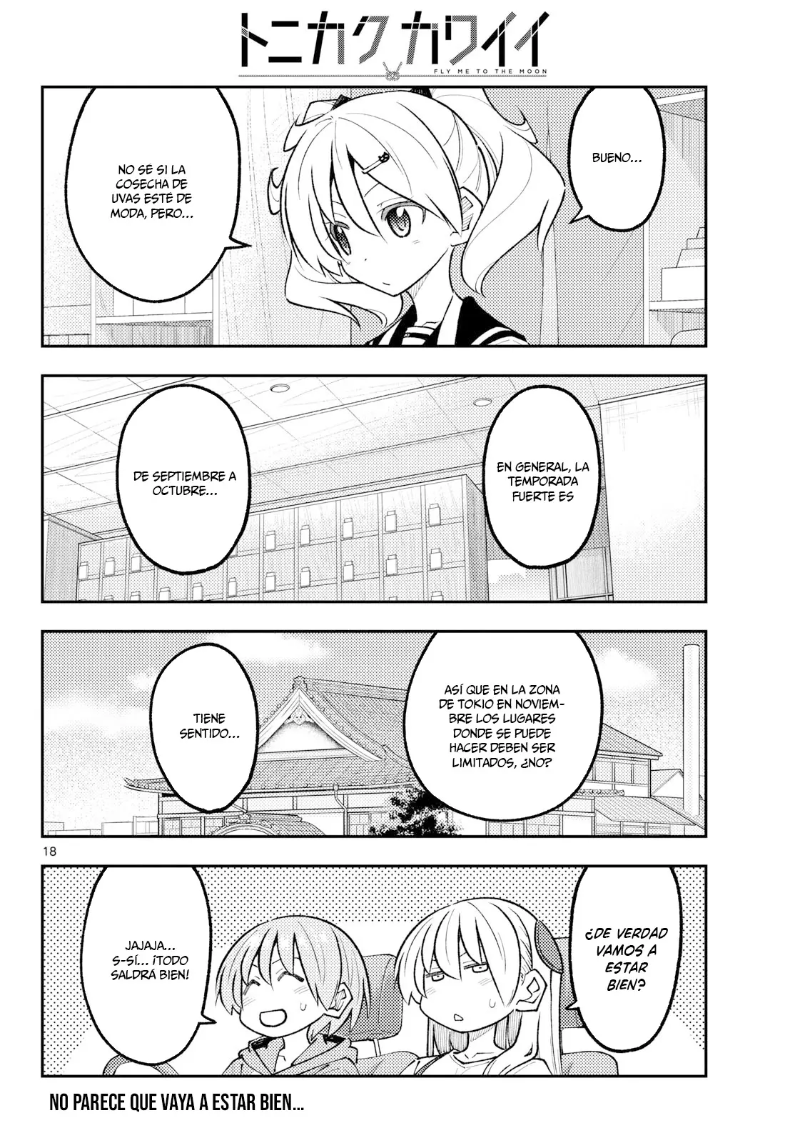 Tonikaku Kawaii Capitulo 352 página 20