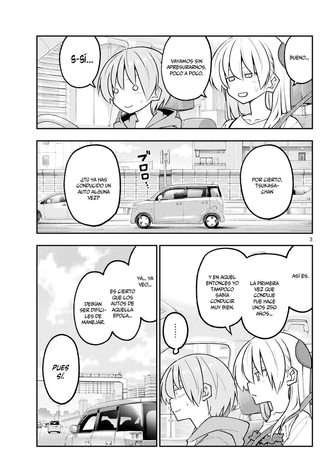 Tonikaku Kawaii Capitulo 352 página 5