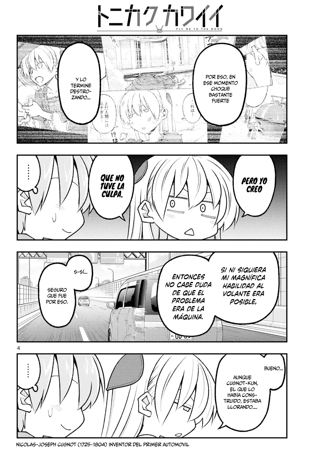 Tonikaku Kawaii Capitulo 352 página 6