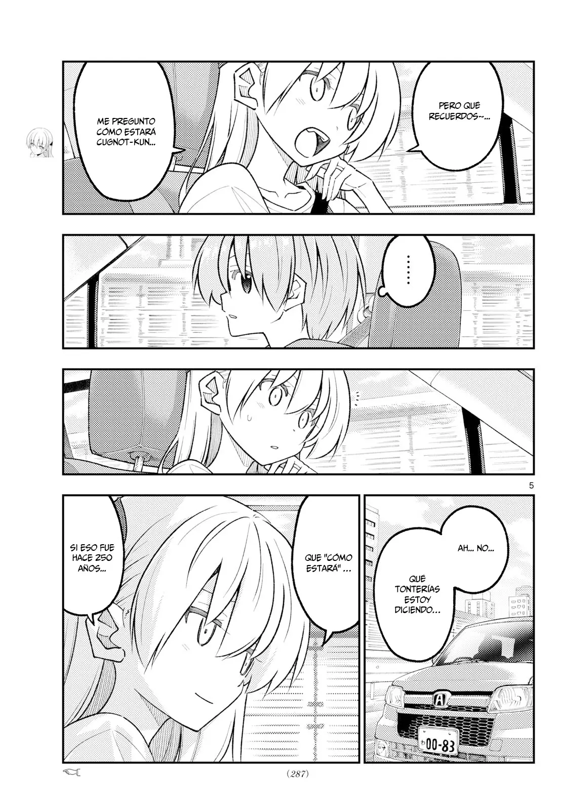 Tonikaku Kawaii Capitulo 352 página 7