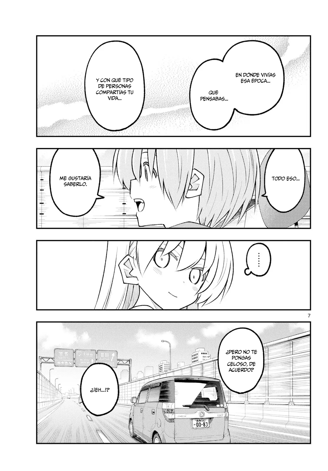 Tonikaku Kawaii Capitulo 352 página 9
