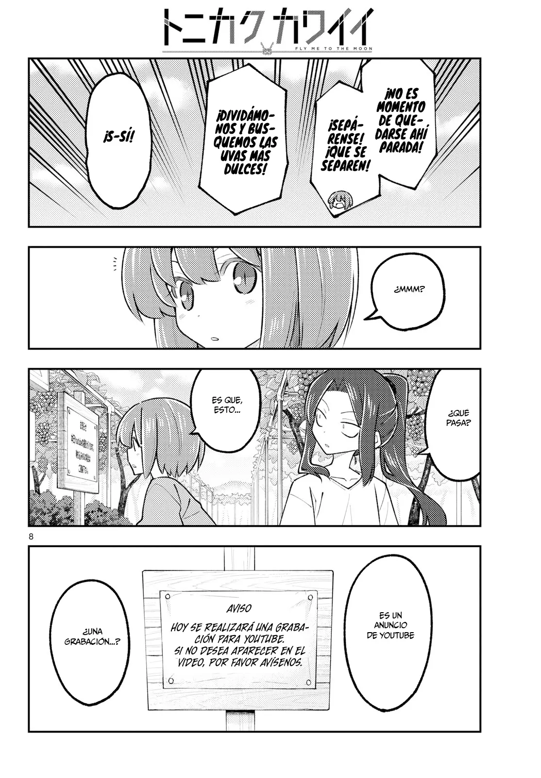 Tonikaku Kawaii Capitulo 353 página 10