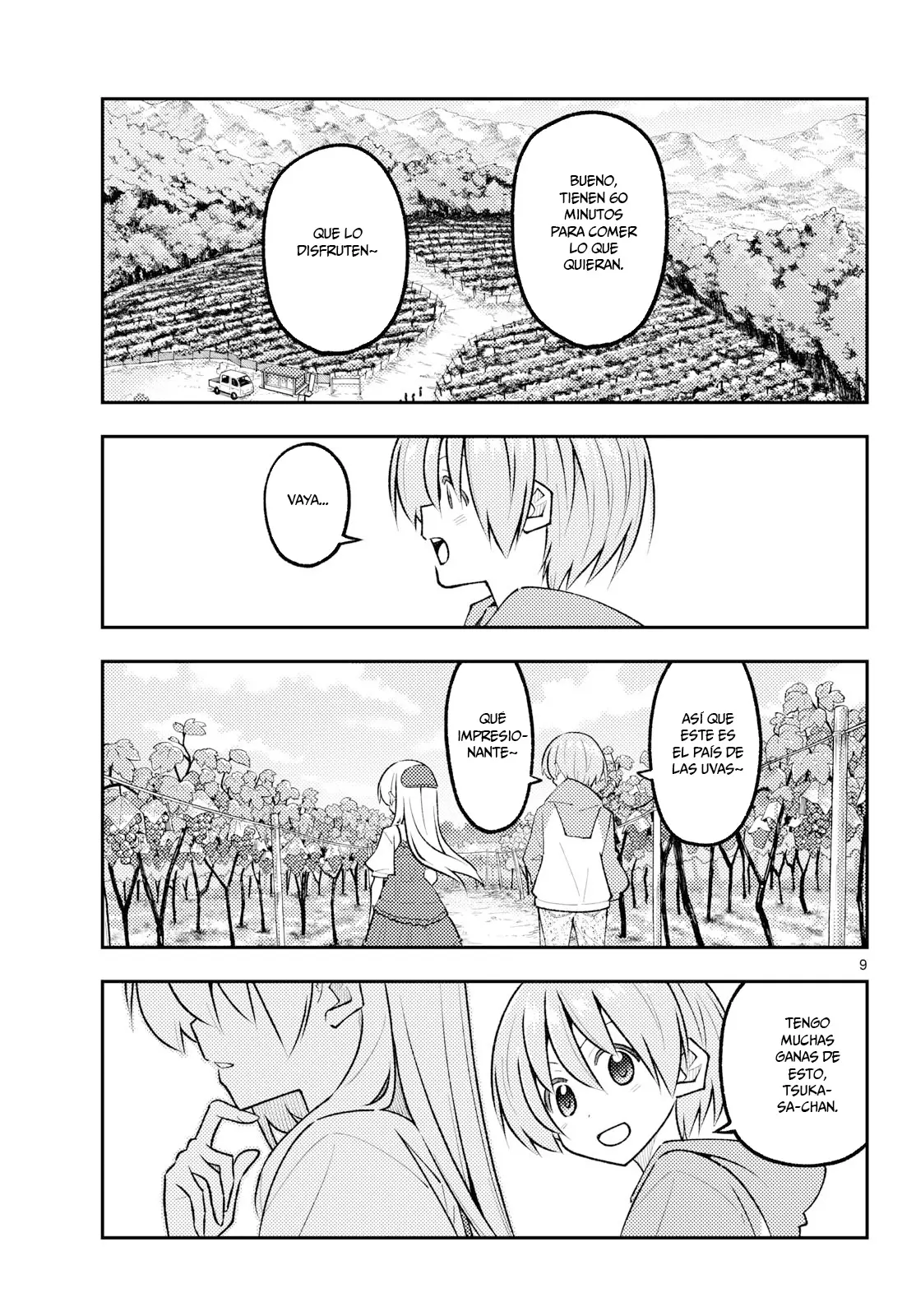 Tonikaku Kawaii Capitulo 353 página 11